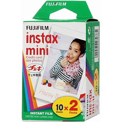 Картридж для фотоаппарата Fujifilm Colorfilm Instax Mini Glossy 10/2PK
