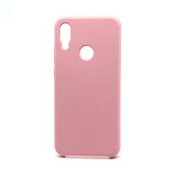 Задняя накладка SILICONE COVER для Xiaomi Redmi Note 7 розовый