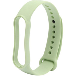 Силиконовый ремешок для Xiaomi Mi band 5/6 салатовый