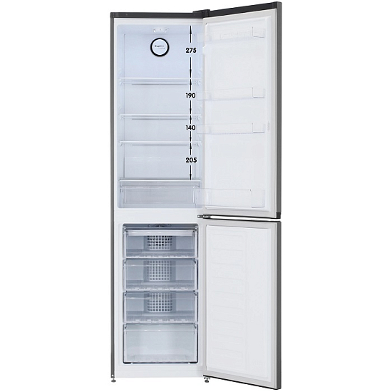 Холодильник BEKO B1RCNK332G серый