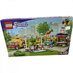 Конструктор LEGO Friends 41701 Рынок уличной еды (Уценка)