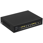 Коммутатор Cudy GS1010PE (L2) 10x1 Гбит/с 8PoE+ 120W неуправляемый