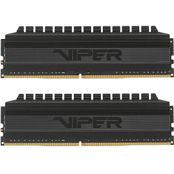 Оперативная память DDR4 16Gb (2x8 kit) PATRIOT Viper Blackout (PVB416G360C8K) 3600MHz CL18
