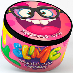 Слайм Slime «Малиновый алмаз»