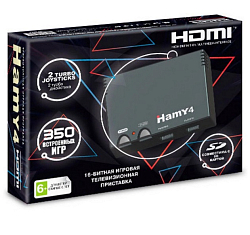 Приставка Hamy 4 HDMI (Sega+Dendy) (350 встр. игр)