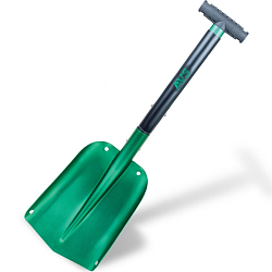 Лопата телескопическая AVS SS-8221 (66-82 см), алюминиевая