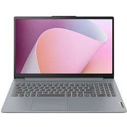 Ноутбук 15.6" Lenovo IdeaPad Slim 3 15IAH8 (Intel Core i5-12450H/ 16GB/ SSD 512GB/ DOS) (83ER007QRK), Grey