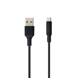 Кабель USB <--> microUSB  1.0м BOROFONE BX1 черный