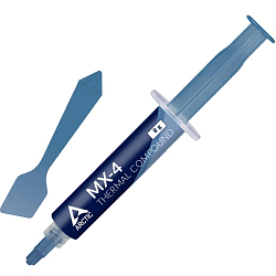 Термопаста Arctic MX-4 Thermal Compound 8-gramm with spatula ACTCP00059A