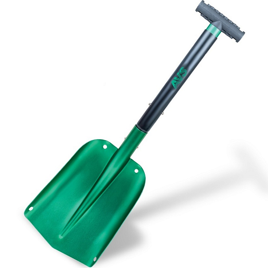 Лопата телескопическая AVS SS-8221 (66-82 см), алюминиевая