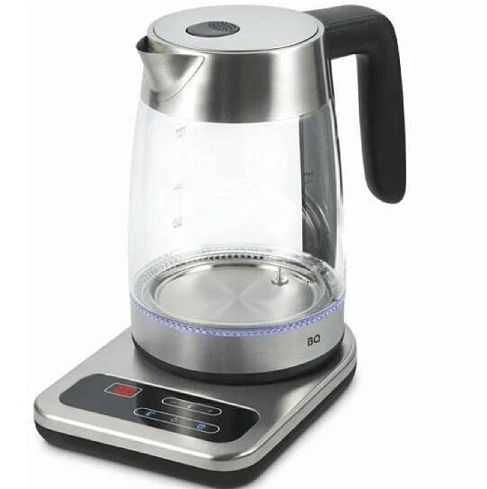 Чайник электрический BQ KT1736G Черный-стальной