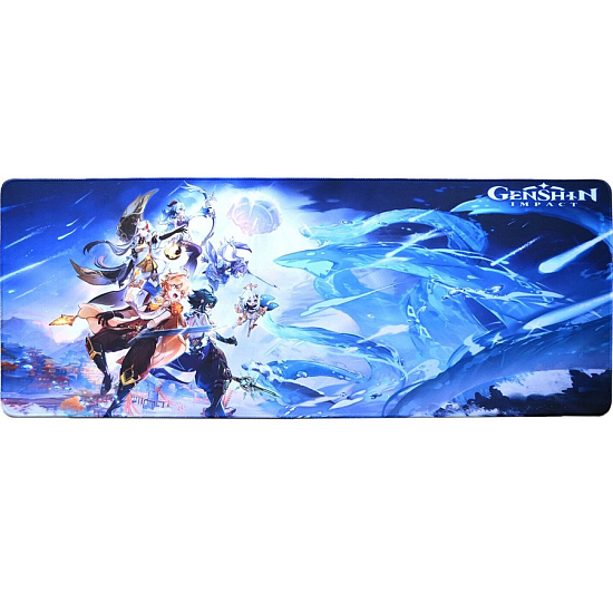 Коврик с принтом Genshin Impact (80*30)