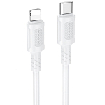 Кабель Lightning <--> Type-C  1.0м BOROFONE BX111 Feliz, белый, PD27Вт