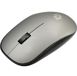 Мышь БП OKLICK 515MW черный/серый, USB