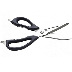 Многофункциональные кухонные ножницы Xiaomi (Mi) HuoHou Versatile Kitchen Scissors (HU0062), серебристые