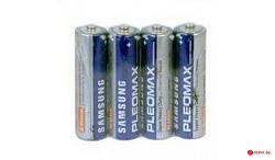 Элемент питания SAMSUNG Pleomax R03 BL-4 Economy (4/40/400)
