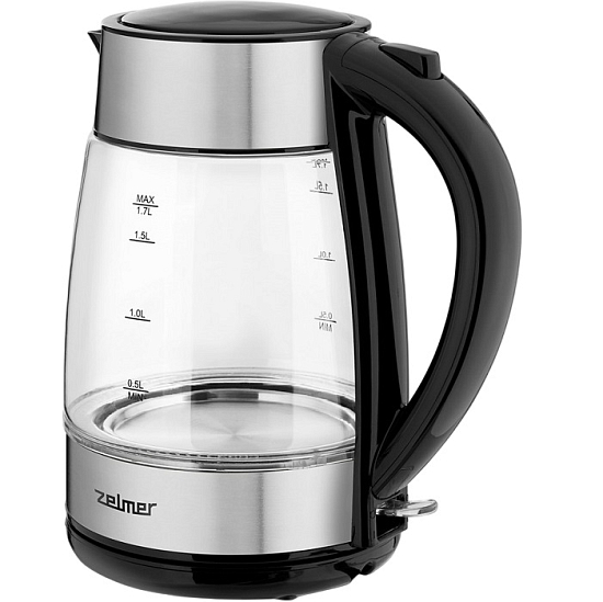 Чайник электрический ZELMER ZCK8011 GLASS/INOX