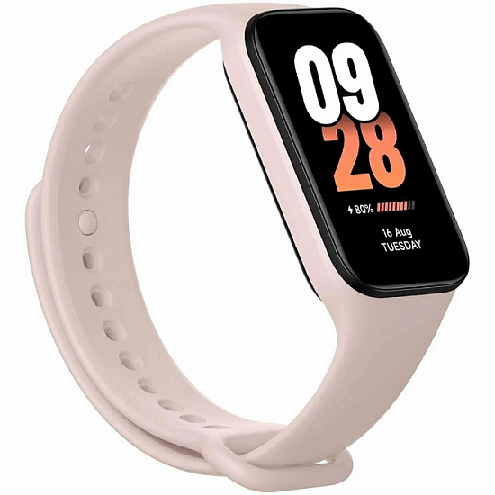 Фитнес-браслет XIAOMI Smart Band 8 Active розовый