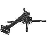 Кронштейн для проектора CACTUS CS-VM-PR16L-BK черный макс.13.6кг настенный и потолочный поворот и наклон