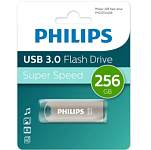 USB 256Gb Philips IRON 3.0, металл, серый