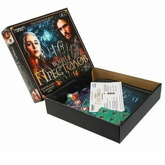 Настольная игра-ходилка Война Престолов Умные игры 357946