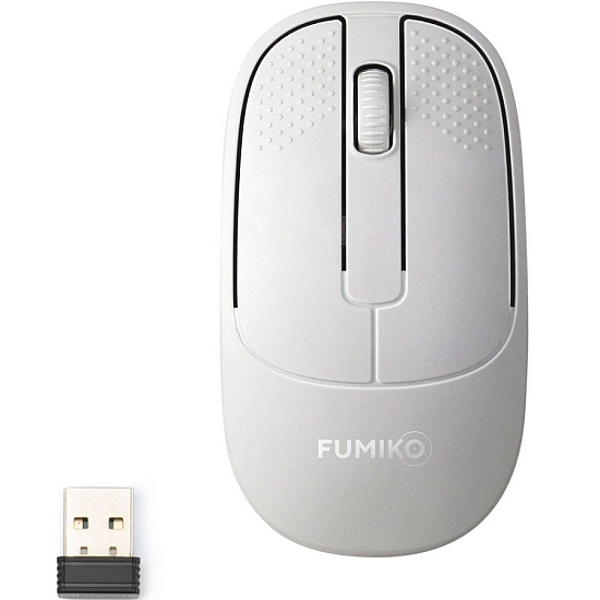 Мышь БП FUMIKO COSY белая