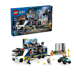 Конструктор LEGO City 60418 Полицейский мобильный грузовик для криминальной лаборатории