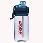 Бутылка для воды SPORT, 600 мл, 21 х 7.9 х 6.7 см, синяя   9934108