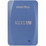 Внешний SSD 512GB Smartbuy A1 Drive USB 3.1 (SB512GB-A1C-U31C), Синий 