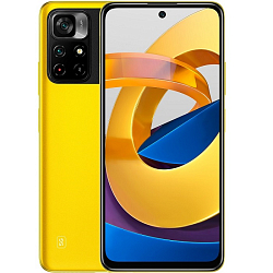 Смартфон Xiaomi POCO M4 PRO 5G 4/64Gb Жёлтый (RUS)