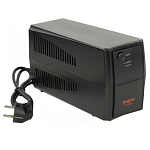 Источник бесперебойного питания EXEGATE EP244543RUS Power  Back BNB-600  <600VA, Black, 2 евророзетки>