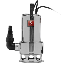 Дренажный насос DENZEL DPL800X, 800 Вт, подъем 7 м, 16500 л/ч