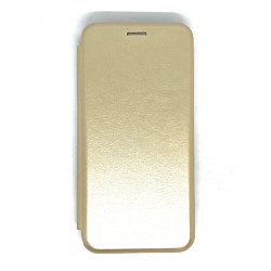 Чехол футляр-книга STYLISH для Honor 50 Lite (Золото)
