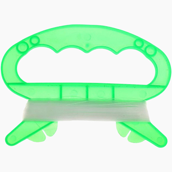 Воздушный змей Funny toys «Полосатик», с леской 320131
