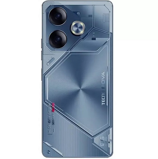 Смартфон TECNO Pova 6 12/256Gb, синий