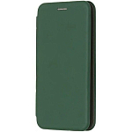 Чехол футляр-книга NEW для Honor X8 №05 Темно-зеленый