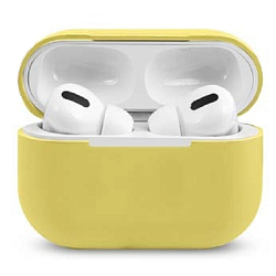 Силиконовый чехол ISA для AirPods 3 №14 yellow