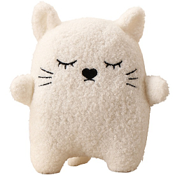 Мягкая игрушка «Котик», 20 см, цвет белый 10320026