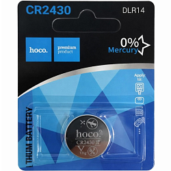 Элемент питания HOCO Premium CR2430 BL-1