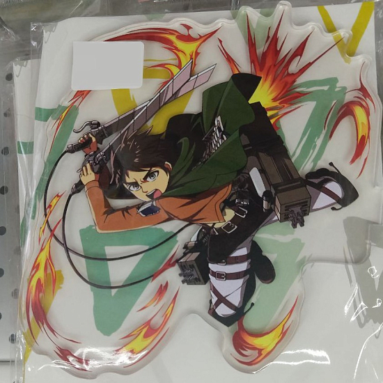 Акриловый стенд (13-15см) 2D Атака Титанов, № 67