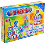 Конструктор магнитный «Построй свой дом», 90 деталей 515734