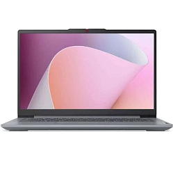Ноутбук 14" Lenovo IdeaPad Slim 3 14AMN8 (AMD Ryzen 5-7520U/ 8 GB/ SSD 512 GB/ AMD Radeon 610M/ Windows Home) (82XN003KRK), Arctic Grey