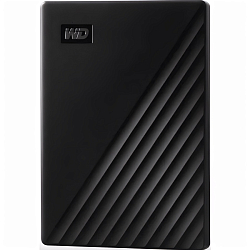 Внешний жёсткий диск 2.5" 4Tb WESTERN DIGITAL My Passport (WDBPKJ0040BBK-WESN/WDBPKJ0040BBK-WESN))