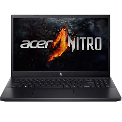 Ноутбук игровой 15.6" Acer Nitro V 15 ANV15-41-R3LC (AMD Ryzen 5-6600H/ 16Gb/ SSD 512Gb/ RTX 3050/ DOS) черный
