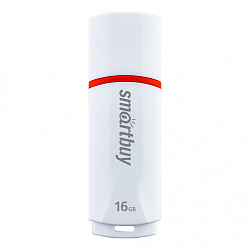 USB 16Gb Smart Buy Crown White