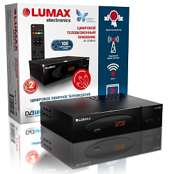 Ресивер DVB-T2 LUMAX DV3208HD
