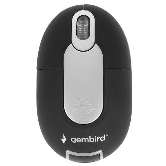 Мышь БП GEMBIRD MUSW-600, черный
