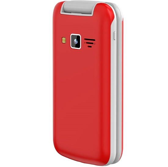 Телефон TEXET TM-325 гранатовый