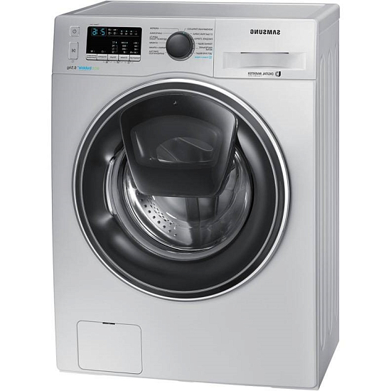 Стиральная машина SAMSUNG WW80K6210RS/LD серебристый