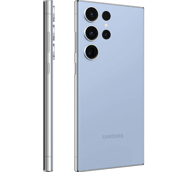 Смартфон Samsung Galaxy S23 Ultra 12/256Gb Голубой